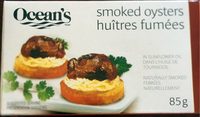 Smoked Oysters In Sunflower Oil