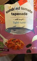 Sun-dried Tomato Tapenade Tuna