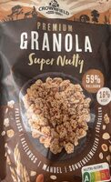 Premium Granola Super Nutty