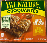 Beurre D’archide, Croquantes barres granola