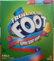 Fruit by the foot