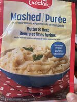 Mashed Potatoes Butter & Herb