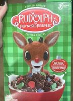 Rudolph The Red Nosed Reindeer Hot Cocoa Cereal