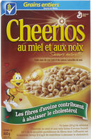 Cheerios au miel et aux noix