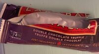 Double Chocolate Truffle Bar