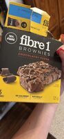 Fibre 1 BROWNIES CHOCOLATEY FUDGE