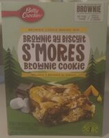 S'mores Brownie Cookie Baking Mix