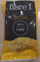 Fibre 1 delights lemon flavour