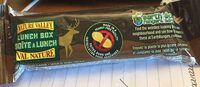 Lunch box granola bar double chocolat