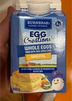 Egg Creations Whole Eggs