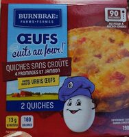 Quiches sans croute