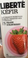 Kefir Strawberry Milk 2% M. F