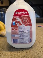 Homogenized milk 3.25% M.F.
