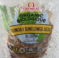 Organic loaf quinoa & sunflower