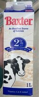 2% baxter whole milk