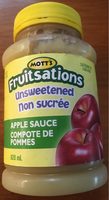 Fruitsations Apple Sauce Unsweetened