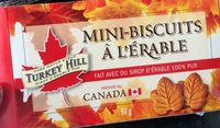 Mini-Biscuits à l'Érable