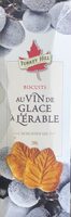 Biscuits au vin de glace à l'érable
