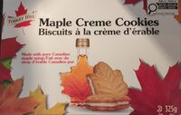 Maple Creme Cookies
