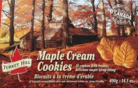 Maple Cream Cookies