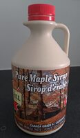 Sirop d'érable