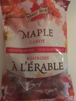 Maple candy