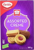 Peek frean assorted creme cookies