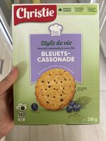 Biscuits Bleuet Et Cassonade