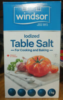 Sel de table