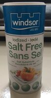 Salt Free Salt Substitute