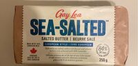 Sea salted salted butter