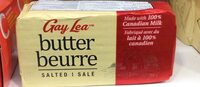 Salted butter