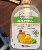 Honey, lemon dressing and marinade