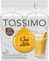 Chai latte tdiscs