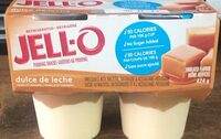 Pudding dulce de leche