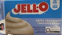 White Chocolate Instant Pudding