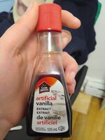 Extrait de vanille artificiel