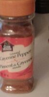 Piment de Cayenne moulu