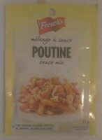 Mélange à sauce poutine