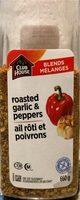 Roasted Garlic & Peppers