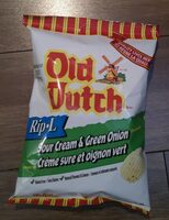 Old Dutch sour cream & green onion