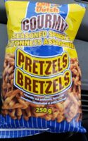 Gourmet Seasoned Spindles Pretzels