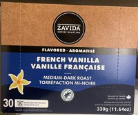 French Vanilla Flavored Single Serve Coffee Cups