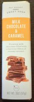 Milk Chocolate & Caramel Bar