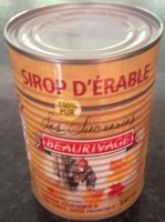 Sirop d'érable