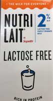 Lait sans lactose