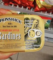 Sardine brunswick