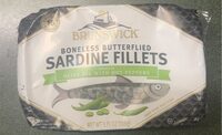 Sardine Fillets Olive Oil With Hot Peppers