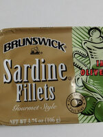 Gourmet style sardine fillets in olive oil, gourmet style