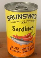 Sardine in spicy tomato sauce